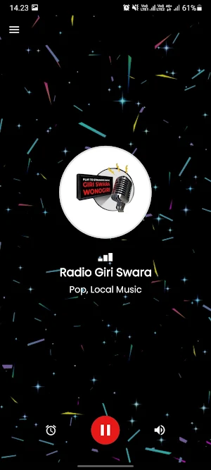 Radio Giri Swara Screenshot 1