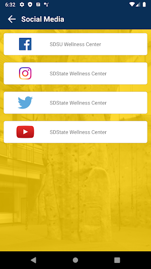 SDState Wellness Center Screenshot 0
