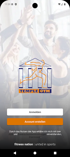 Temple Gym Screenshot 0