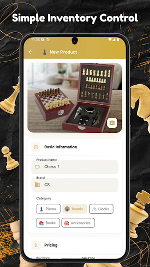 ChessStock Screenshot 1