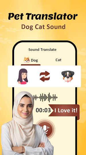 Pet Dog Translator App Screenshot 1