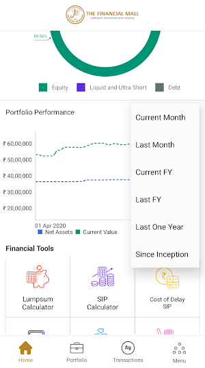 TheFinancialMall Screenshot 3