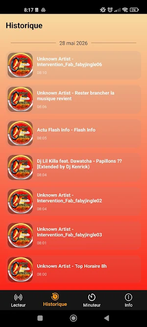 Couleurs caraïbes 972 Radio Screenshot 1