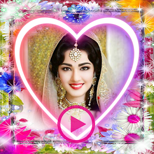 Love flower video maker Screenshot 0