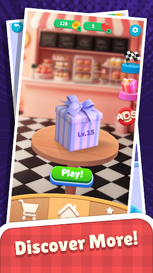 Color Cupcakes Jam Screenshot 2