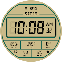 Retro Watch Face