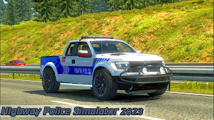 Highway Police Simulator 2023 Screenshot 1