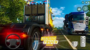 Truck Simulator Euro Heavy Screenshot 1