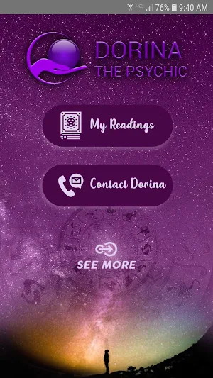 Purple Aura Psychic Screenshot 0