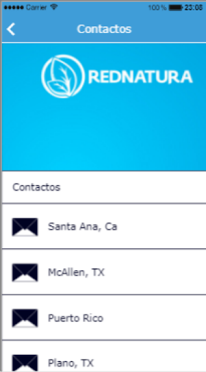 REDNATURA USA Screenshot 3