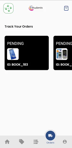 students bookshop Screenshot 3