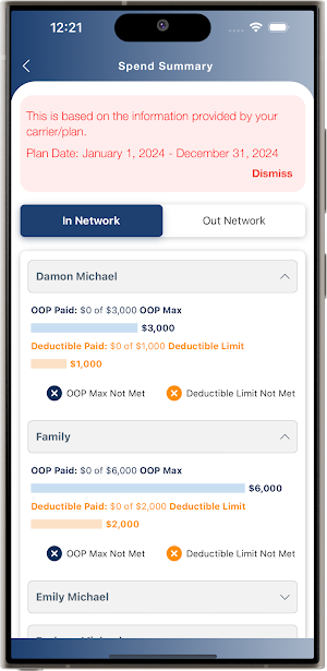Blue Water Health Connect Screenshot 2