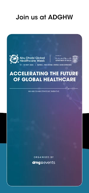 Abu Dhabi Healthcare Week Screenshot 3
