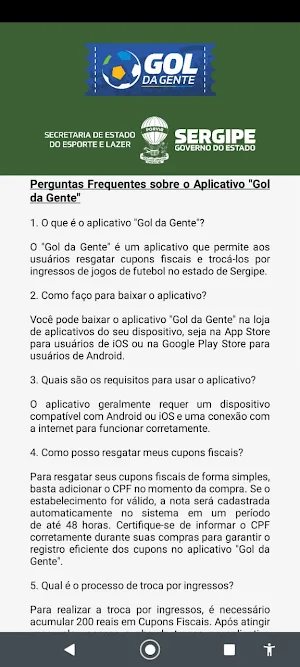 Gol da Gente Screenshot 1
