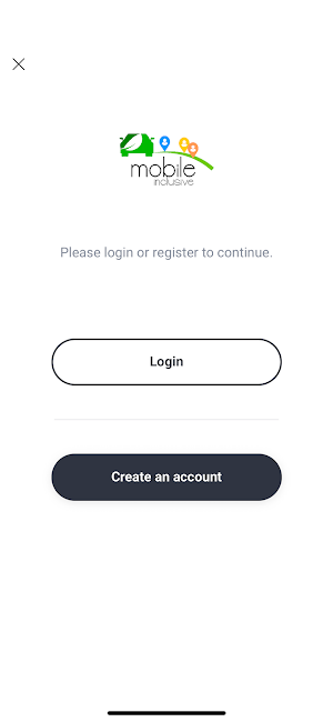 Mobile Inclusive Screenshot 1