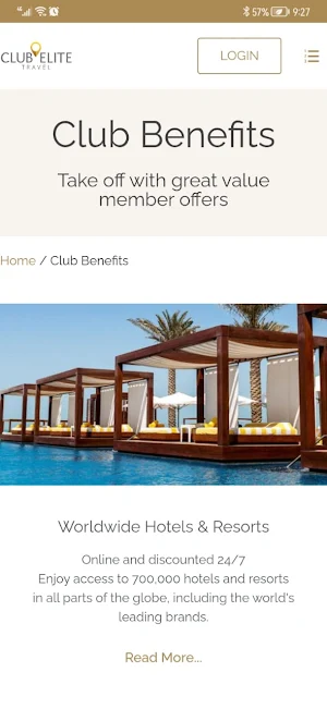 Club Elite Travel Screenshot 2