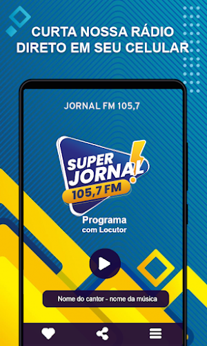 Jornal Fm 105,7 Screenshot 1