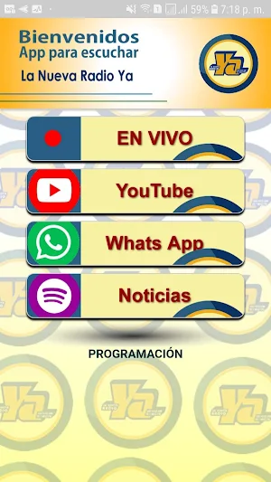 Radio Ya Nicaragua Screenshot 0