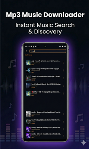 Tube : Music Mp3 Downloader Screenshot 1