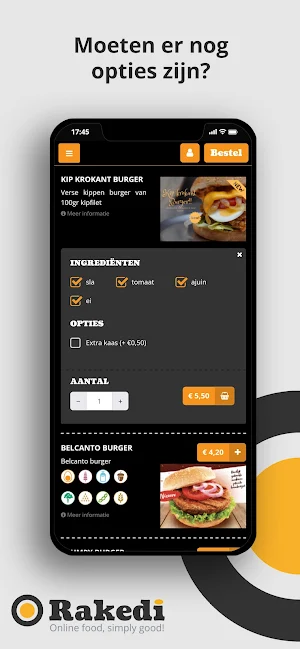 Frituur Drakenhof Screenshot 2