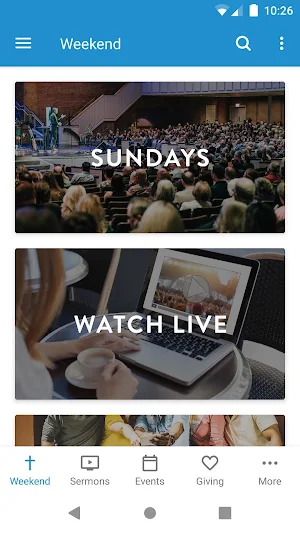 Immanuel Baptist - Lexington Screenshot 0