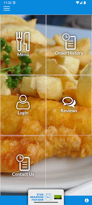 STAR BRANDON FISH BAR Screenshot 1