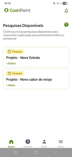 CashPoint App Screenshot 3