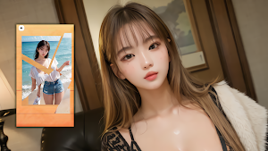 Real Puzzle: Girl Screenshot 0