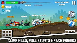 Hill Climb Battle Racing Screenshot 3