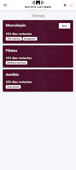 Maria Leysen Screenshot 1