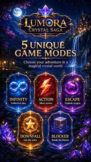 Lumora Crystal Saga Screenshot 2
