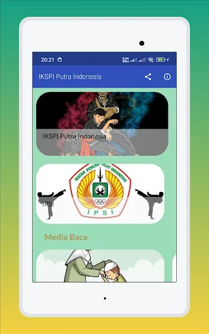 IKSPI Putra Indonesia Screenshot 3