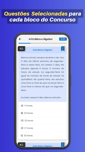 Simulado CNU Concurso Nacional Screenshot 1