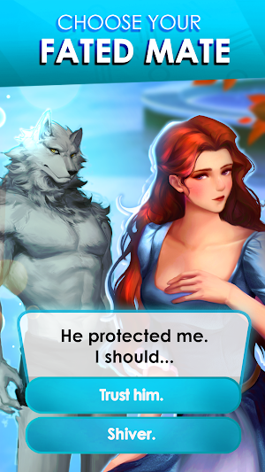 Werewolf Romance : Love Games Screenshot 2