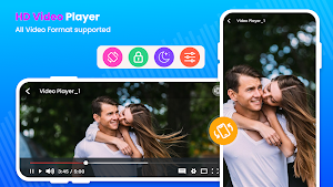 Video Player - All in One Screenshot 2