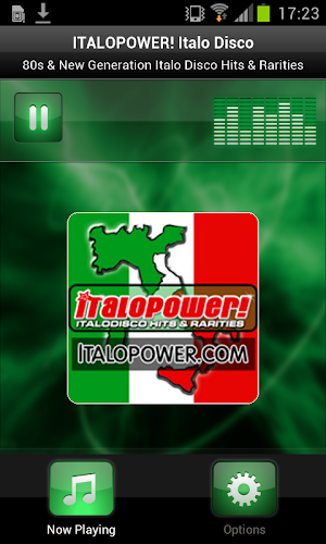 ITALOPOWER! Italo Disco Screenshot 0