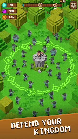 Idle Guard Tower Defence Screenshot 3