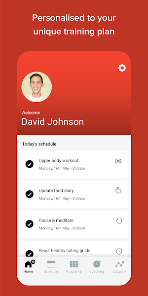 B Fit Screenshot 1