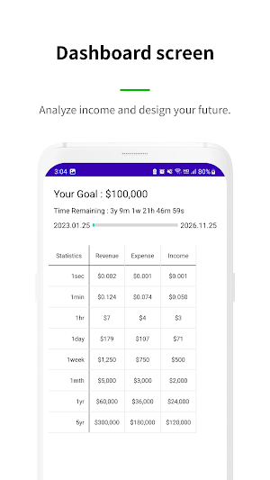 Accrual: Realtime Earnings Screenshot 1