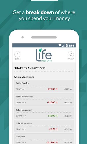 Life Credit Union Screenshot 3