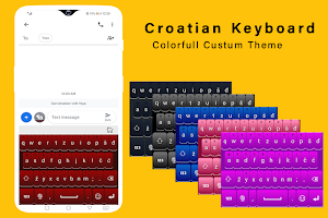 Croatian Keyboard, Hrvatska fonetska tipkovnica Screenshot 0