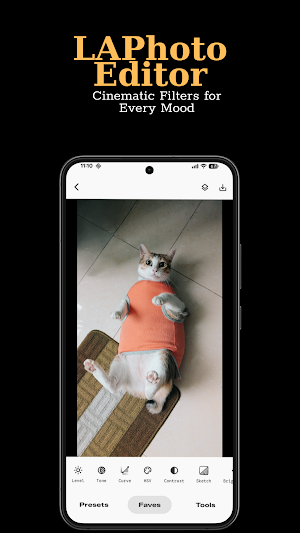 LAPhoto - Photo Editor Screenshot 1