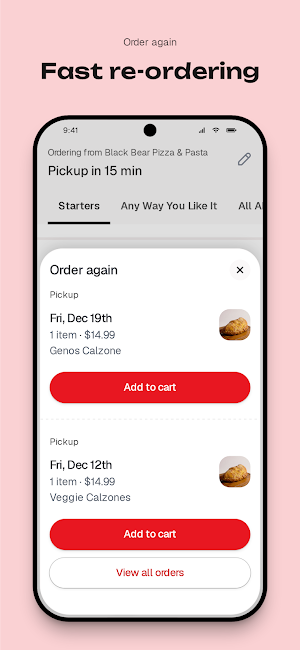 Black Bear Pizza Screenshot 3