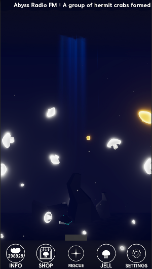 Jellyfish : Jellyquarium Screenshot 2