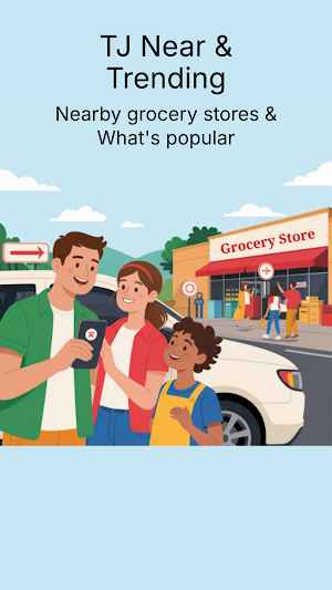 TJ Near & Trending: Local Find Screenshot 0