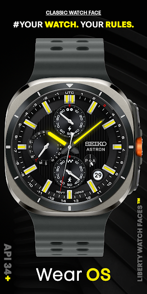 SEIKO ASTRON 2 Watch Face Screenshot 0