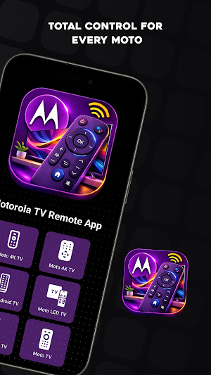 Motorola TV Remote Control App Screenshot 2