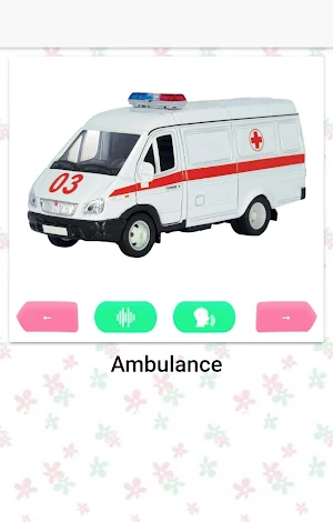 Transport For Kids Screenshot 0