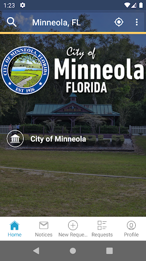 Minneola CitiServ Screenshot 0
