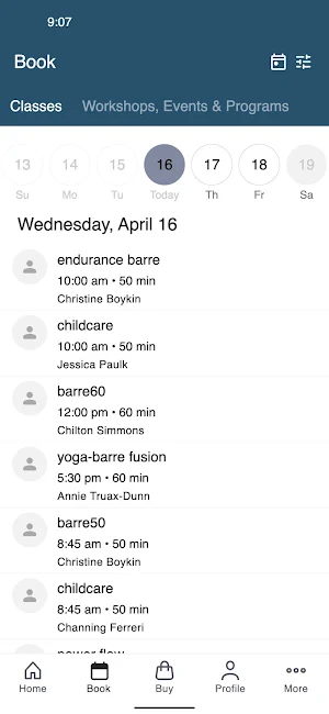 Balance Barre + Fitness Screenshot 1